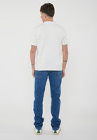 T-Shirt a Maniche Corte White Heron 