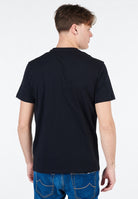 T-Shirt a Maniche Corte Estiva Salis Black 