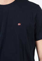 T-Shirt a Maniche Corte Estiva Salis Black 