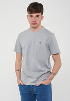 T-Shirt a Maniche Corte Estiva Ultimate Gray 