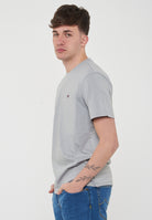 T-Shirt a Maniche Corte Estiva Ultimate Gray 