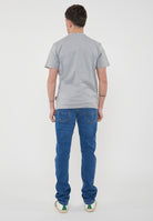 T-Shirt a Maniche Corte Estiva Ultimate Gray 
