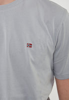 T-Shirt a Maniche Corte Estiva Ultimate Gray 