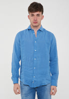 Camicia Lino Cala Di Volpe 