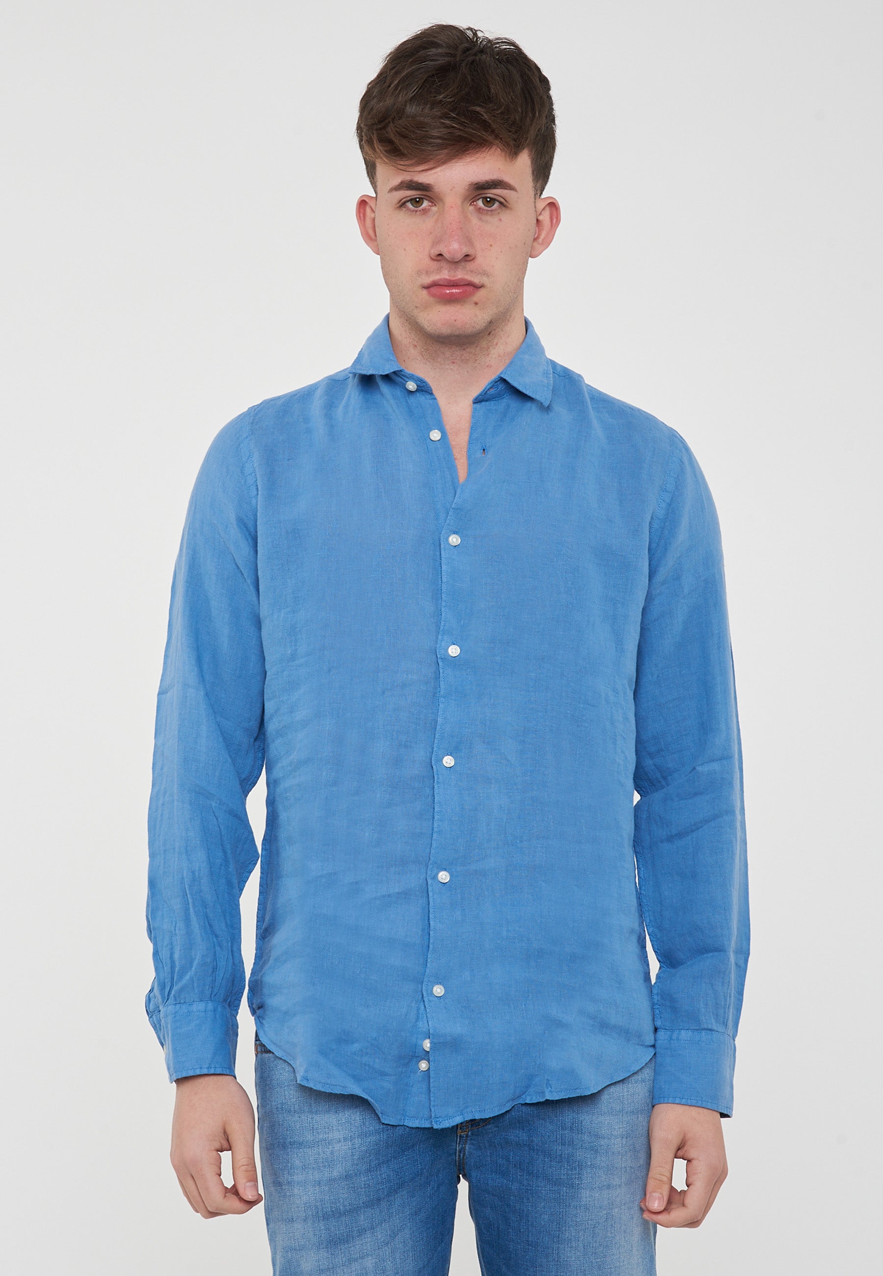 Camicia Lino Cala Di Volpe 