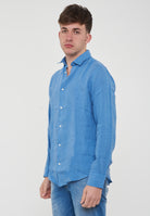 Camicia Lino Cala Di Volpe 