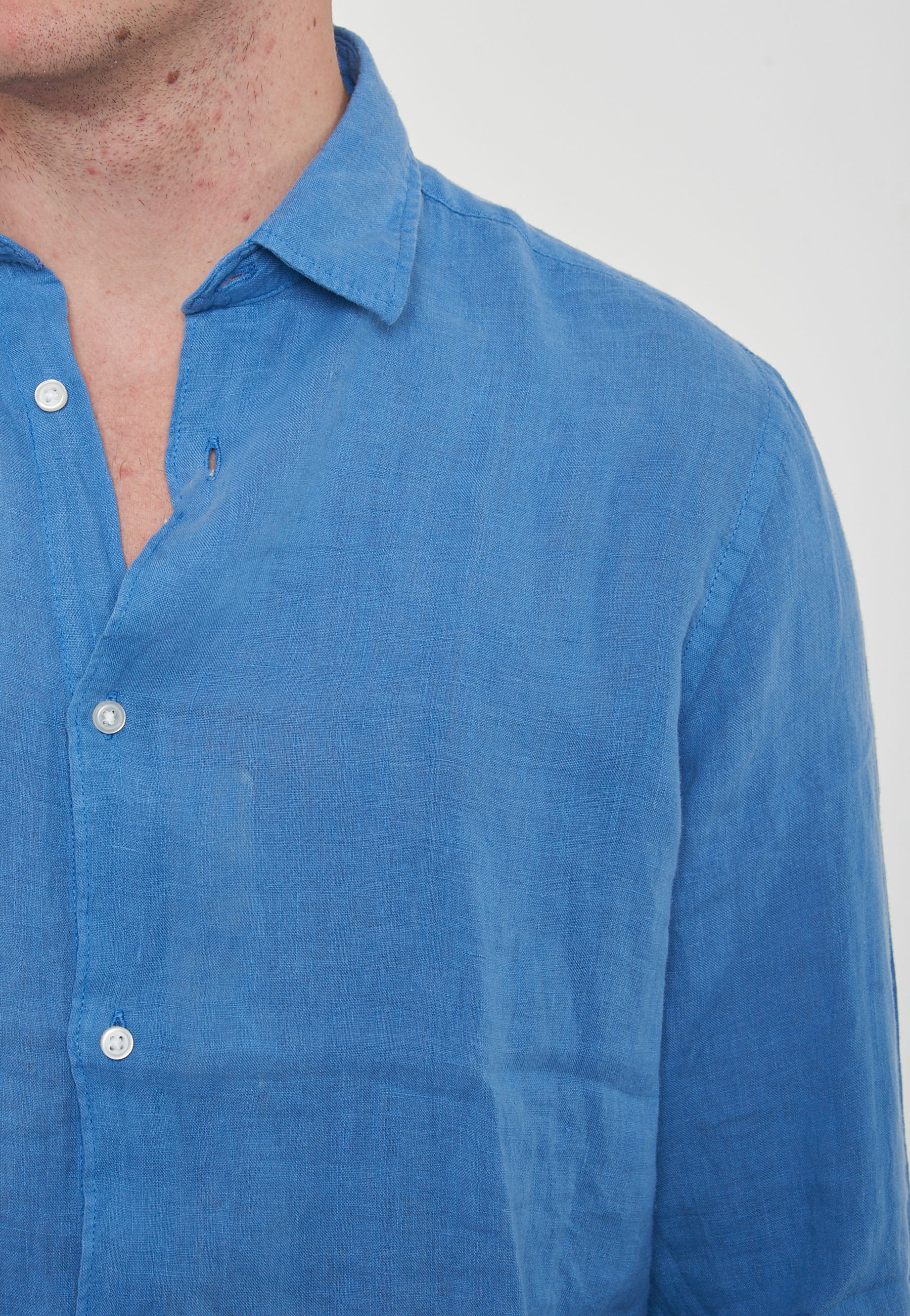 Camicia Lino Cala Di Volpe 