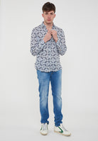 Camicia Lino Casuzze V1 