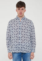 Camicia Lino Casuzze V1 