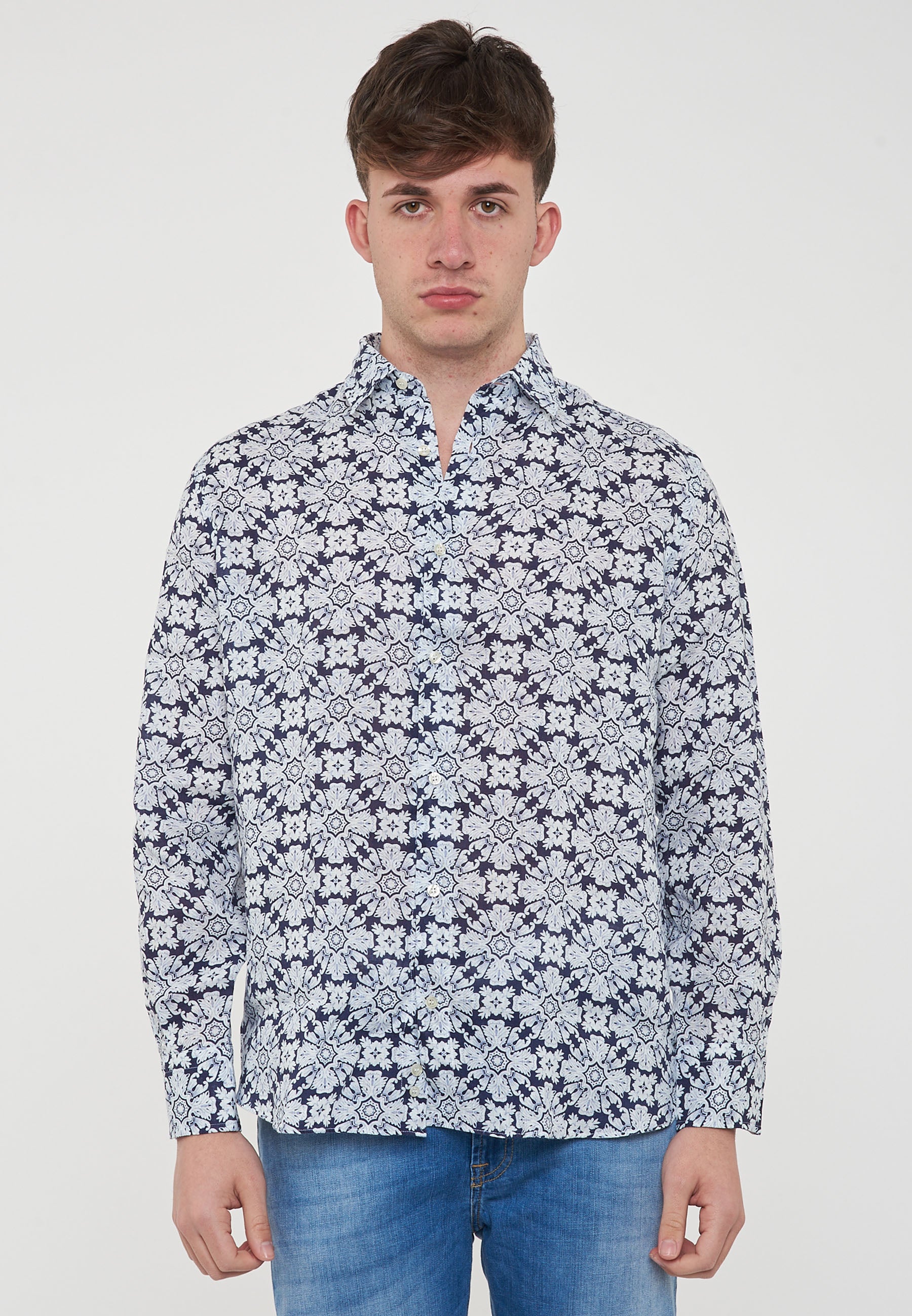 Camicia Lino Casuzze V1 