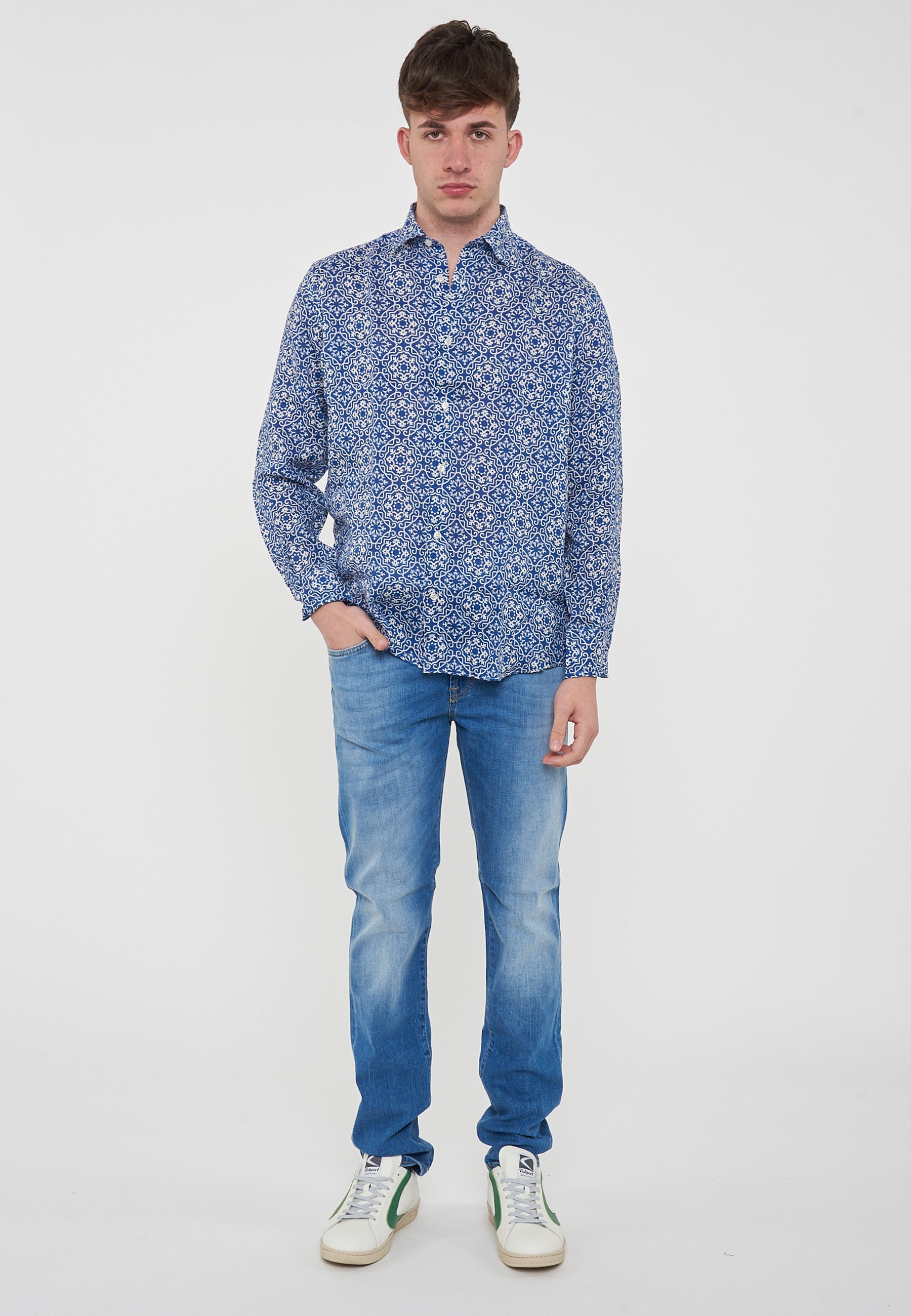 Camicia Lino Filicudi V2 