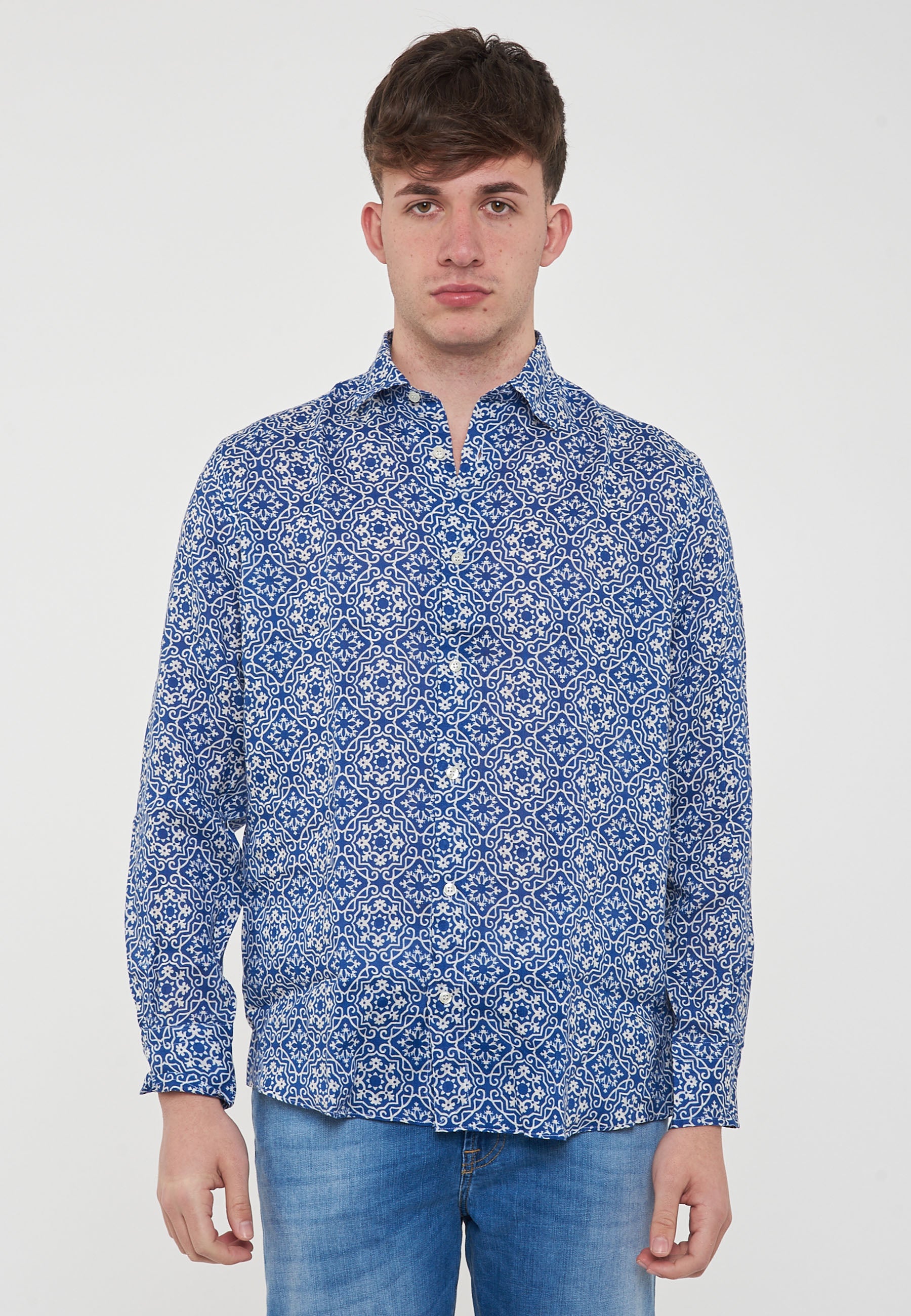 Camicia Lino Filicudi V2 