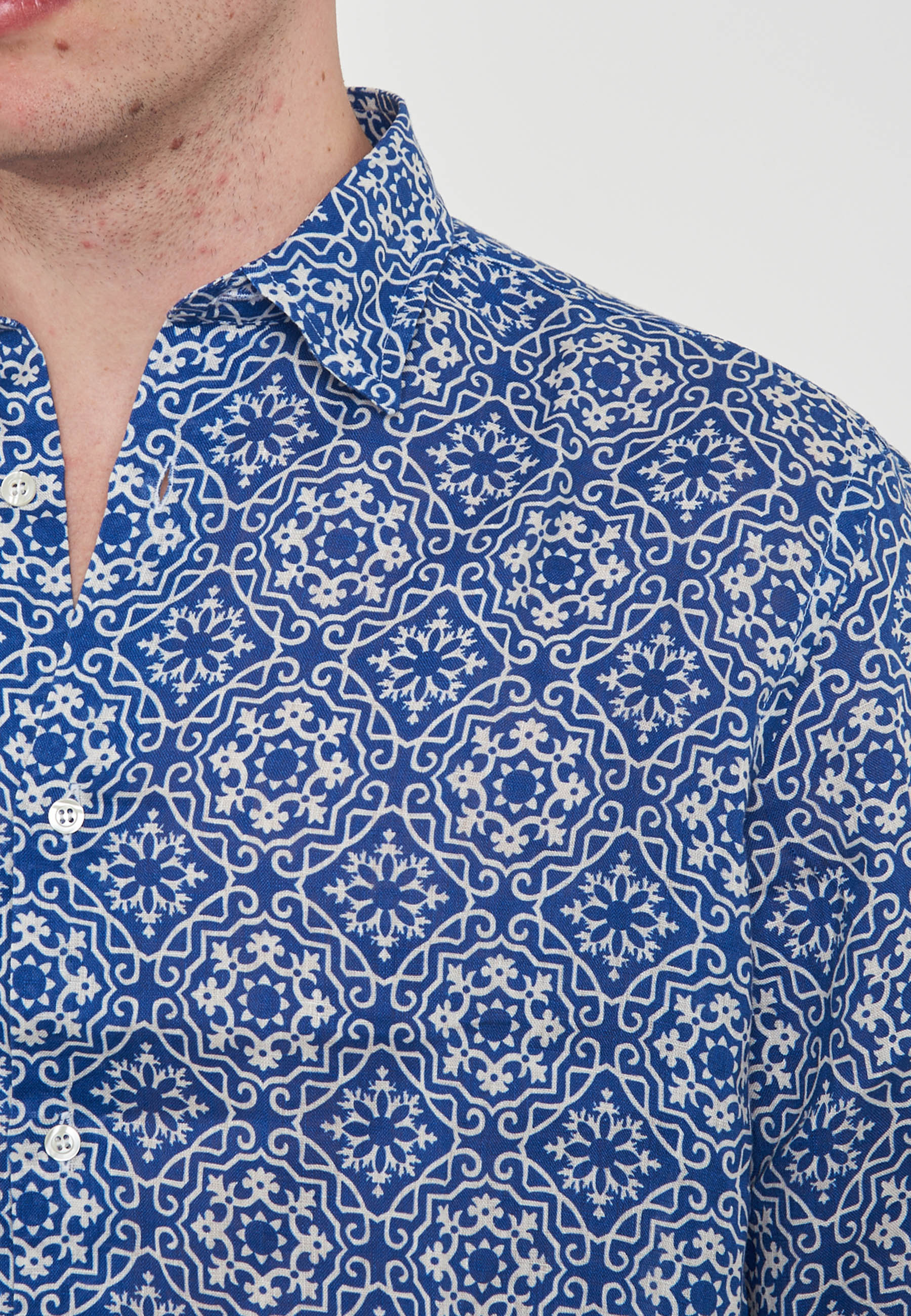 Camicia Lino Filicudi V2 