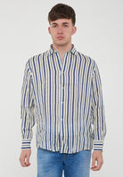 Camicia Lino Flora V7 