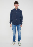 Camicia Lino Spiaggia Stromboli 