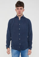 Camicia Lino Spiaggia Stromboli 