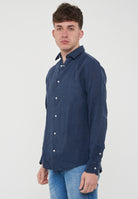 Camicia Lino Spiaggia Stromboli 