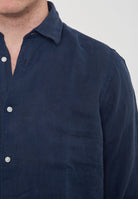 Camicia Lino Spiaggia Stromboli 