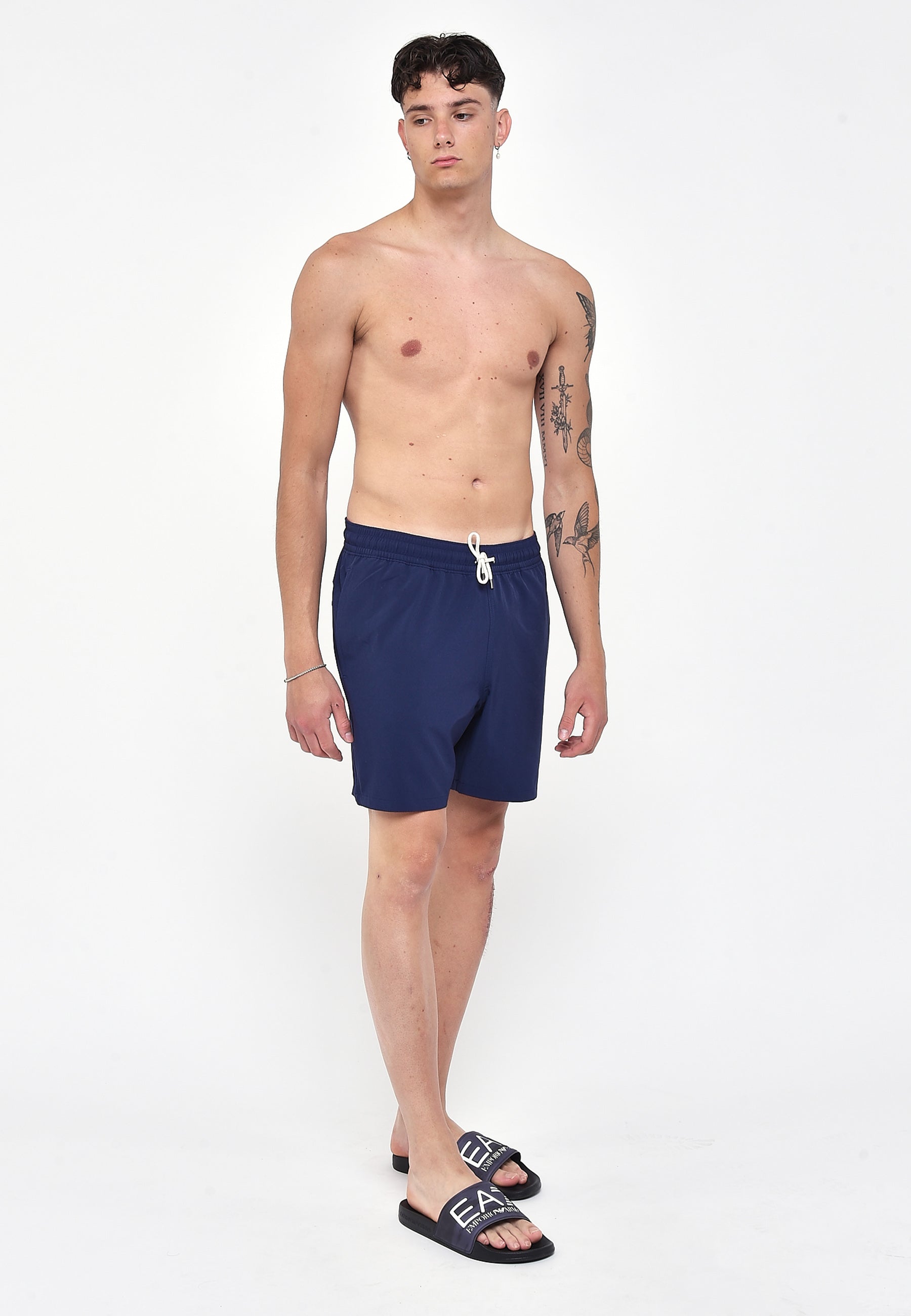 Boxer Mare Polo Ralph Lauren Blue Navy 