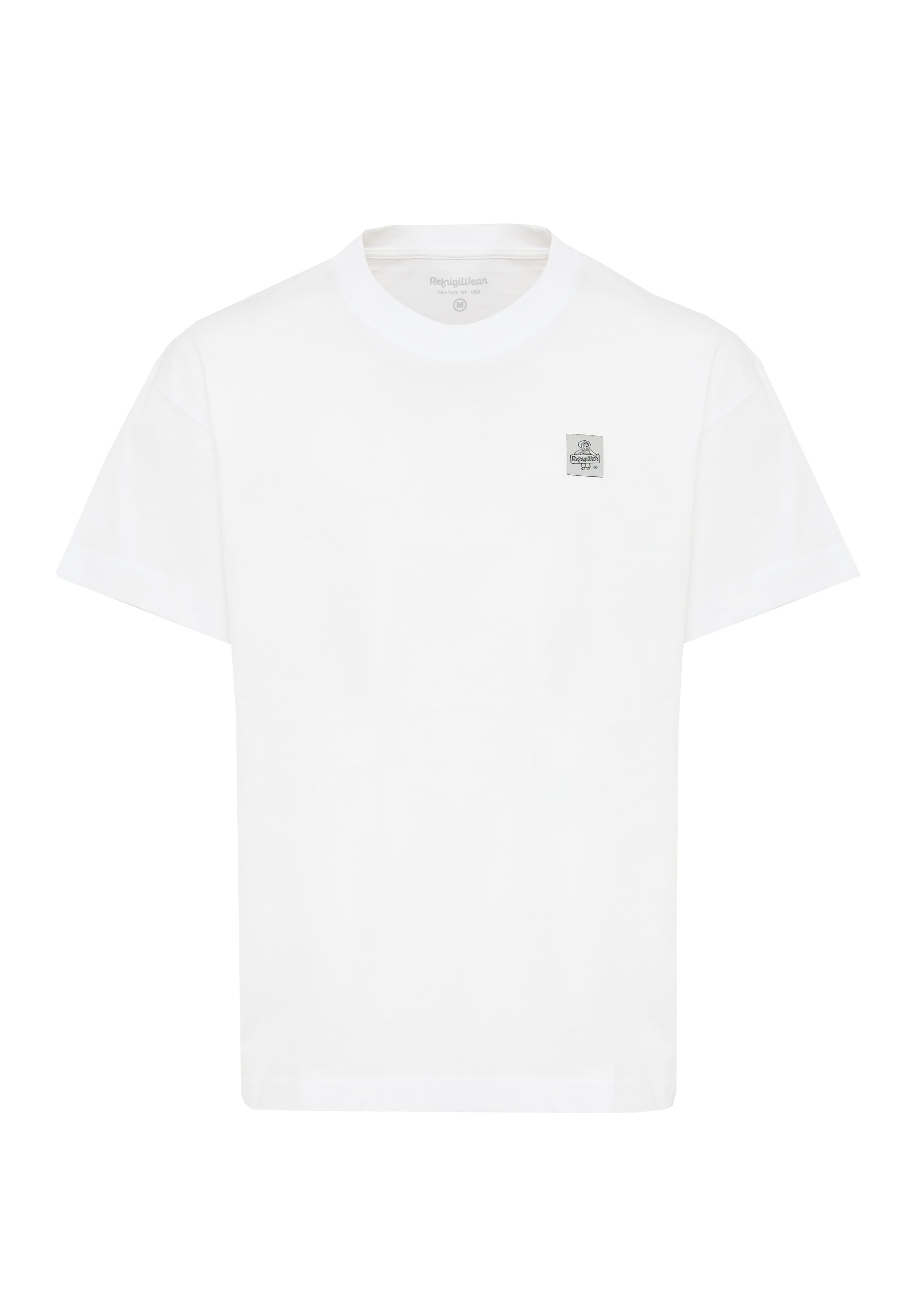T-Shirt Clash Bianco 