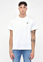 T-Shirt Clash Bianco 