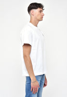 T-Shirt Clash Bianco 