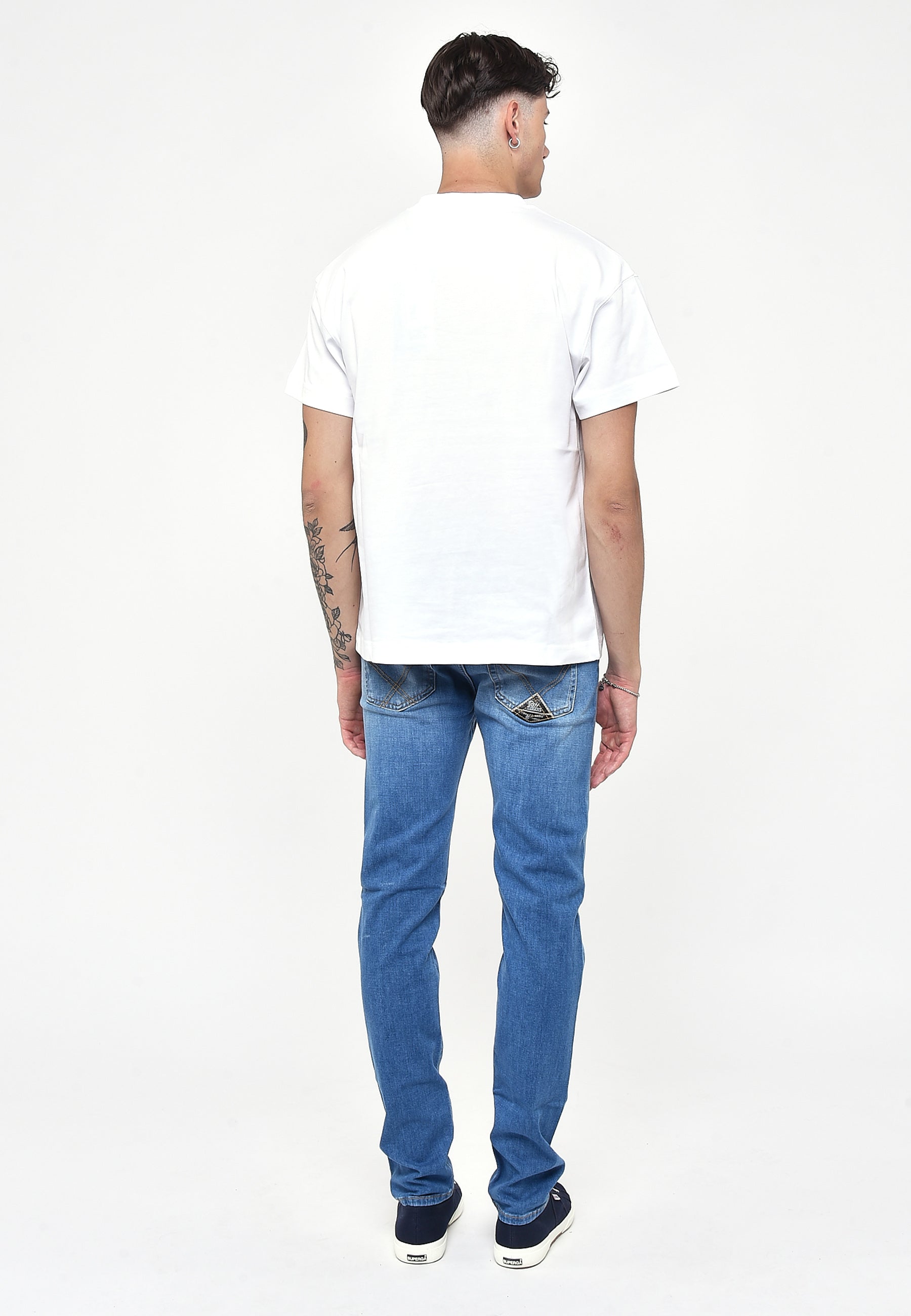 T-Shirt Clash Bianco 