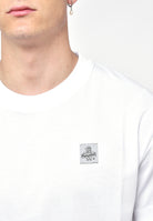 T-Shirt Clash Bianco 