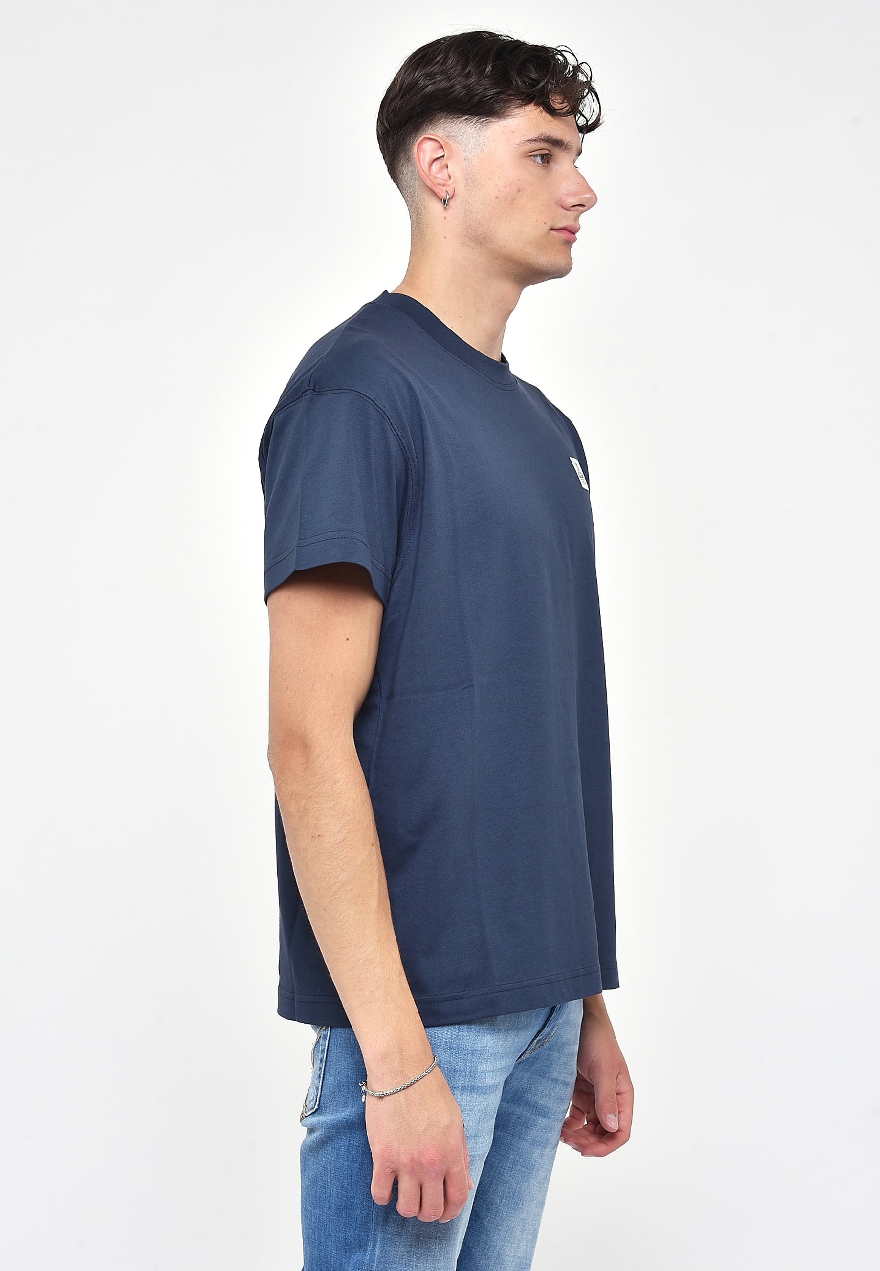 T-Shirt Clash Dark Blue 