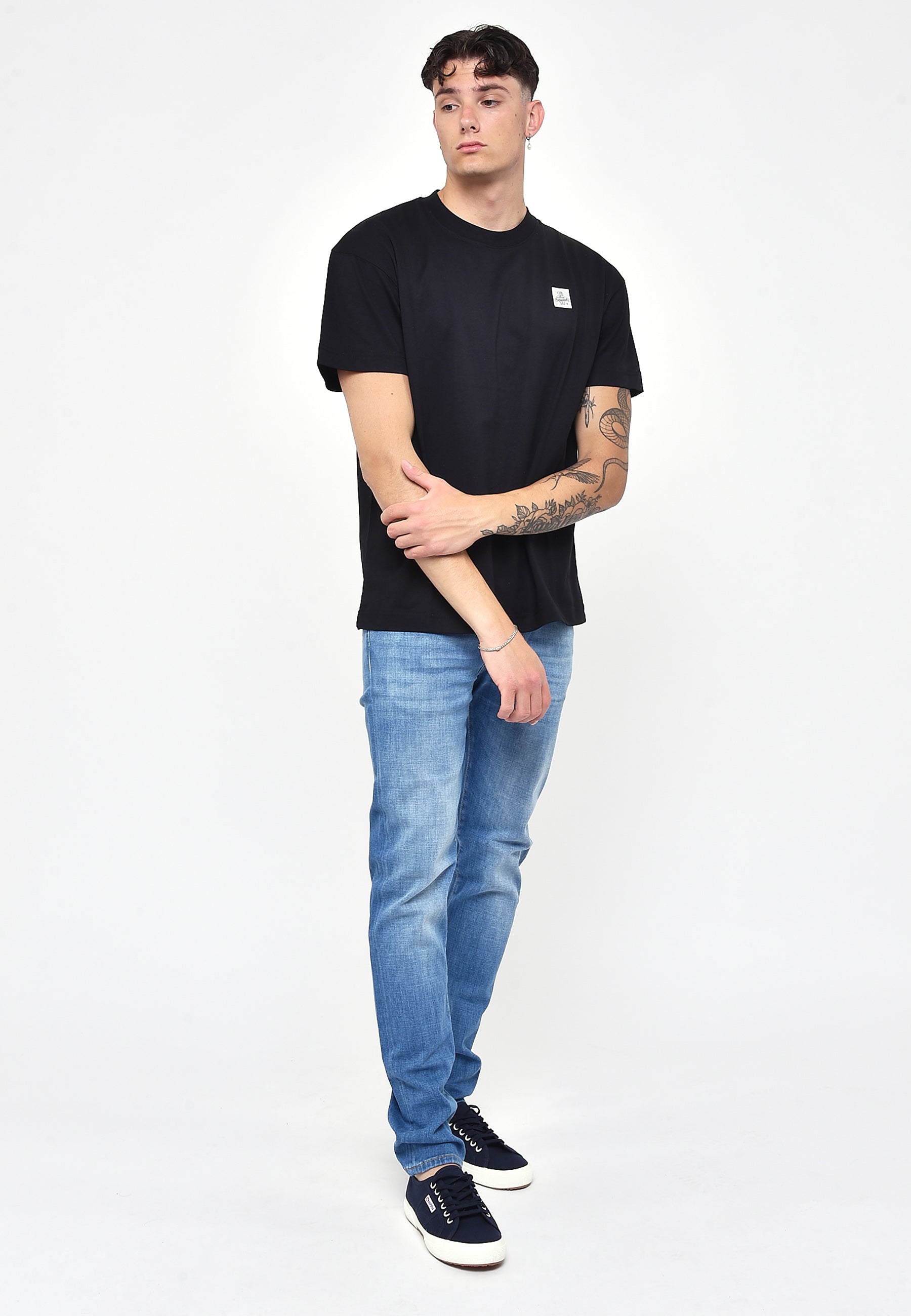 T-Shirt Clash Black 