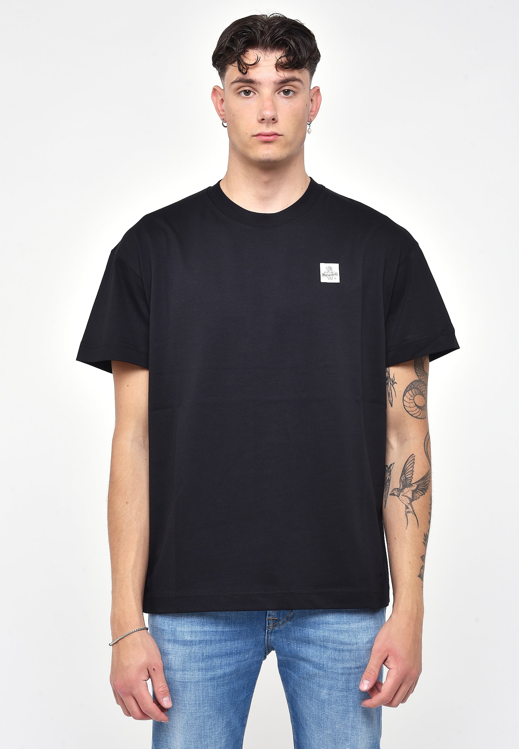 T-Shirt Clash Black 