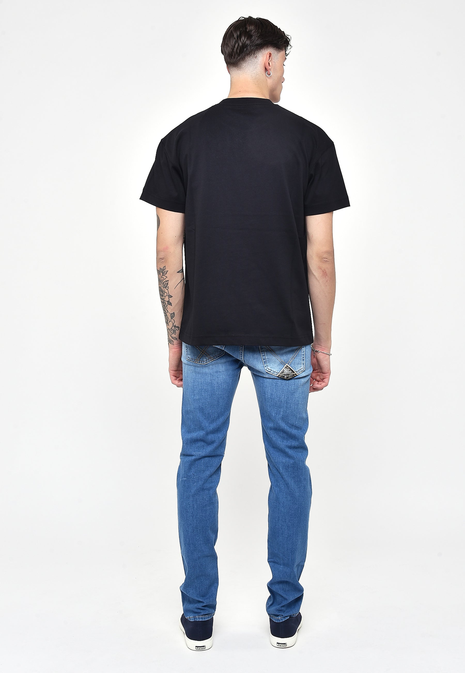 T-Shirt Clash Black 