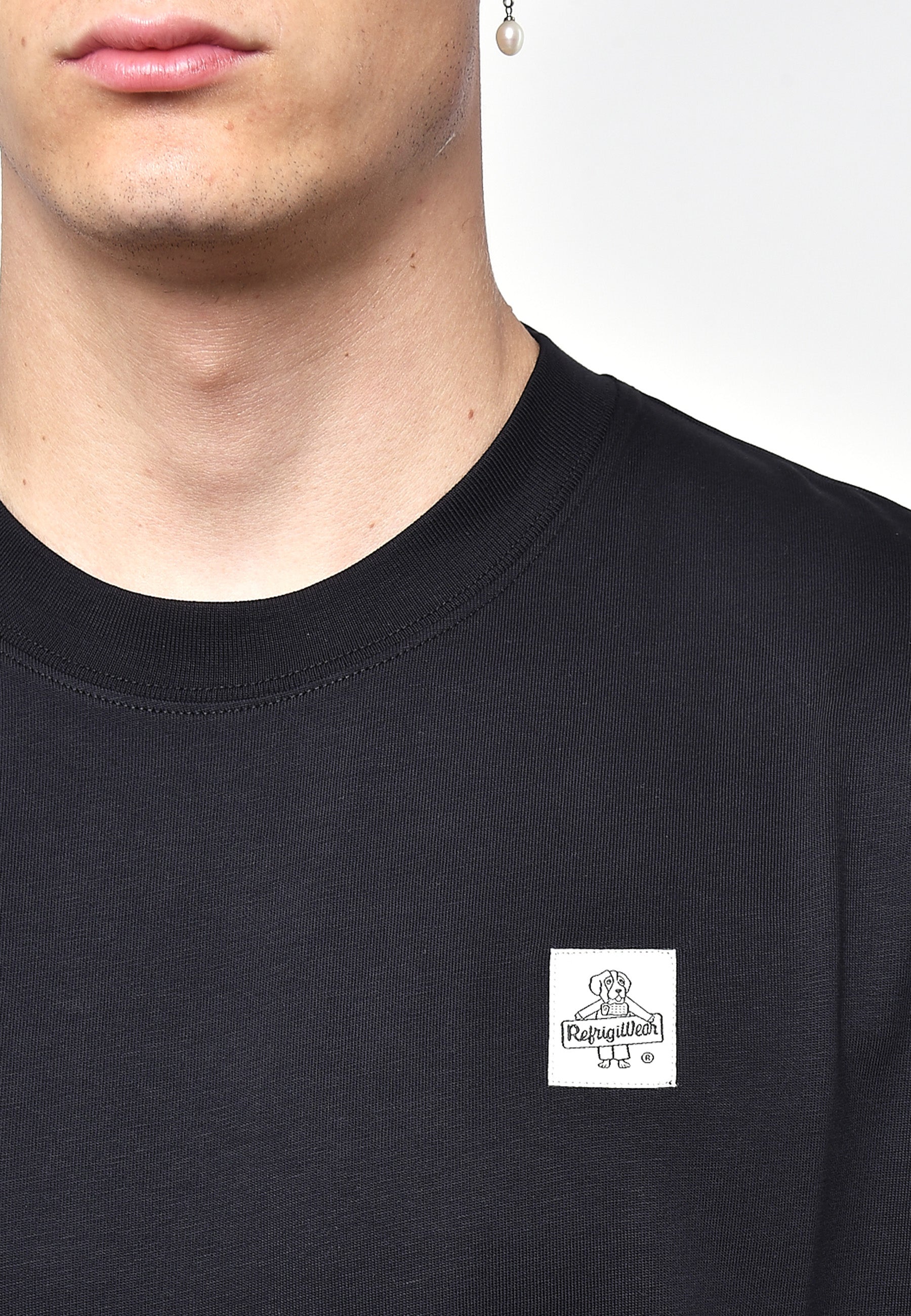T-Shirt Clash Black 