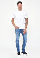 T-Shirt Halen Bianco 