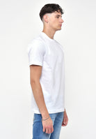 T-Shirt Halen Bianco 