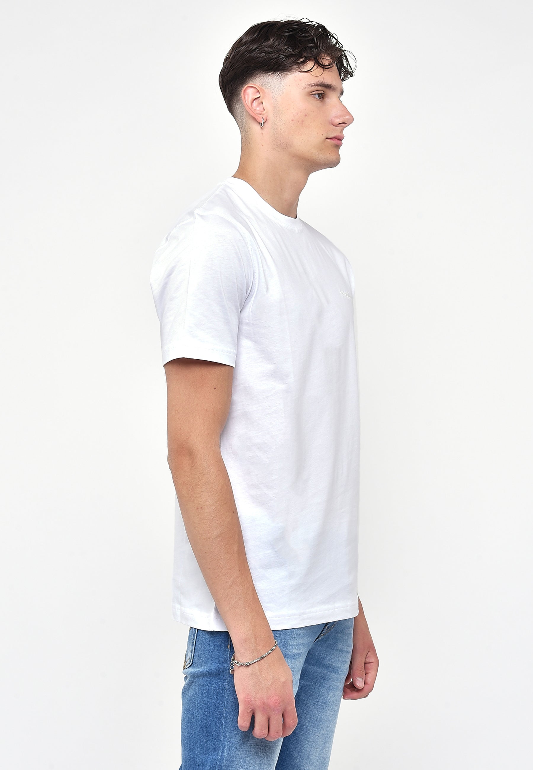 T-Shirt Halen Bianco 