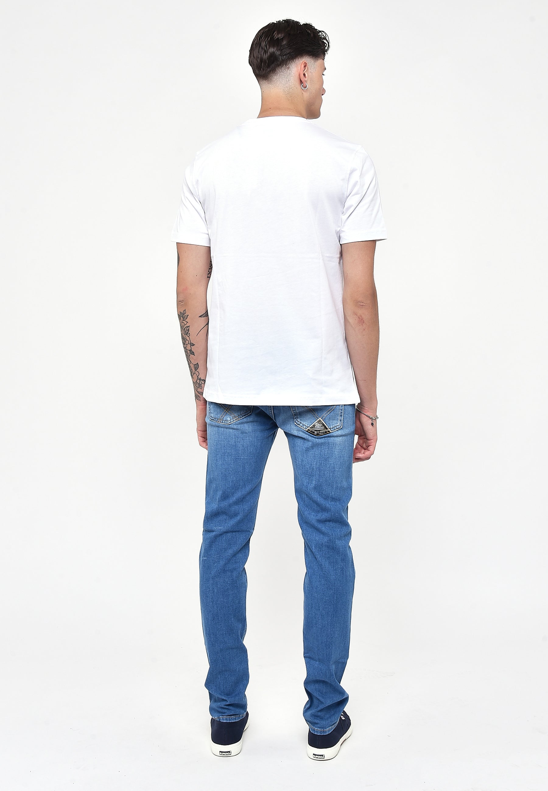 T-Shirt Halen Bianco 