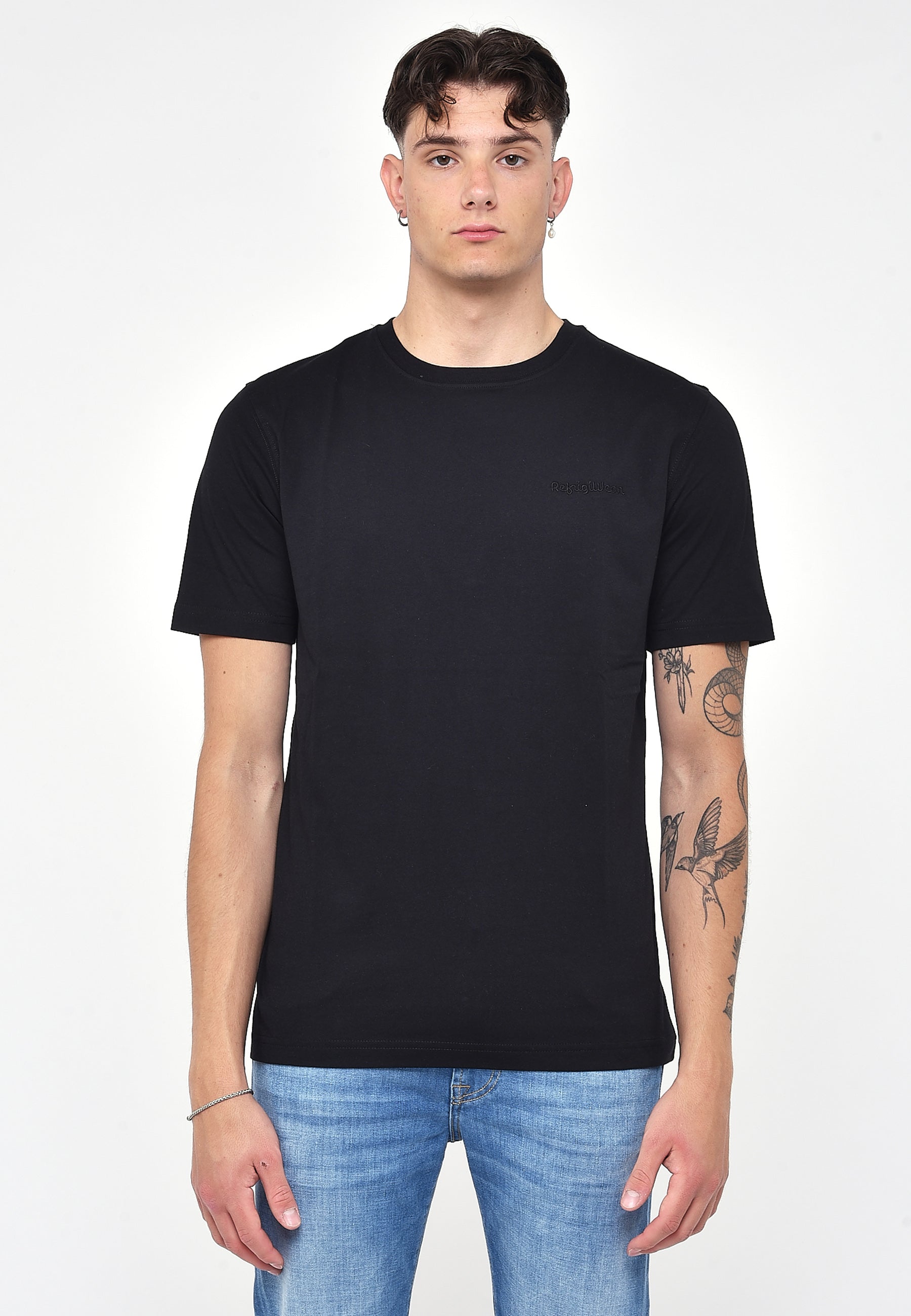 T-Shirt Halen Black 