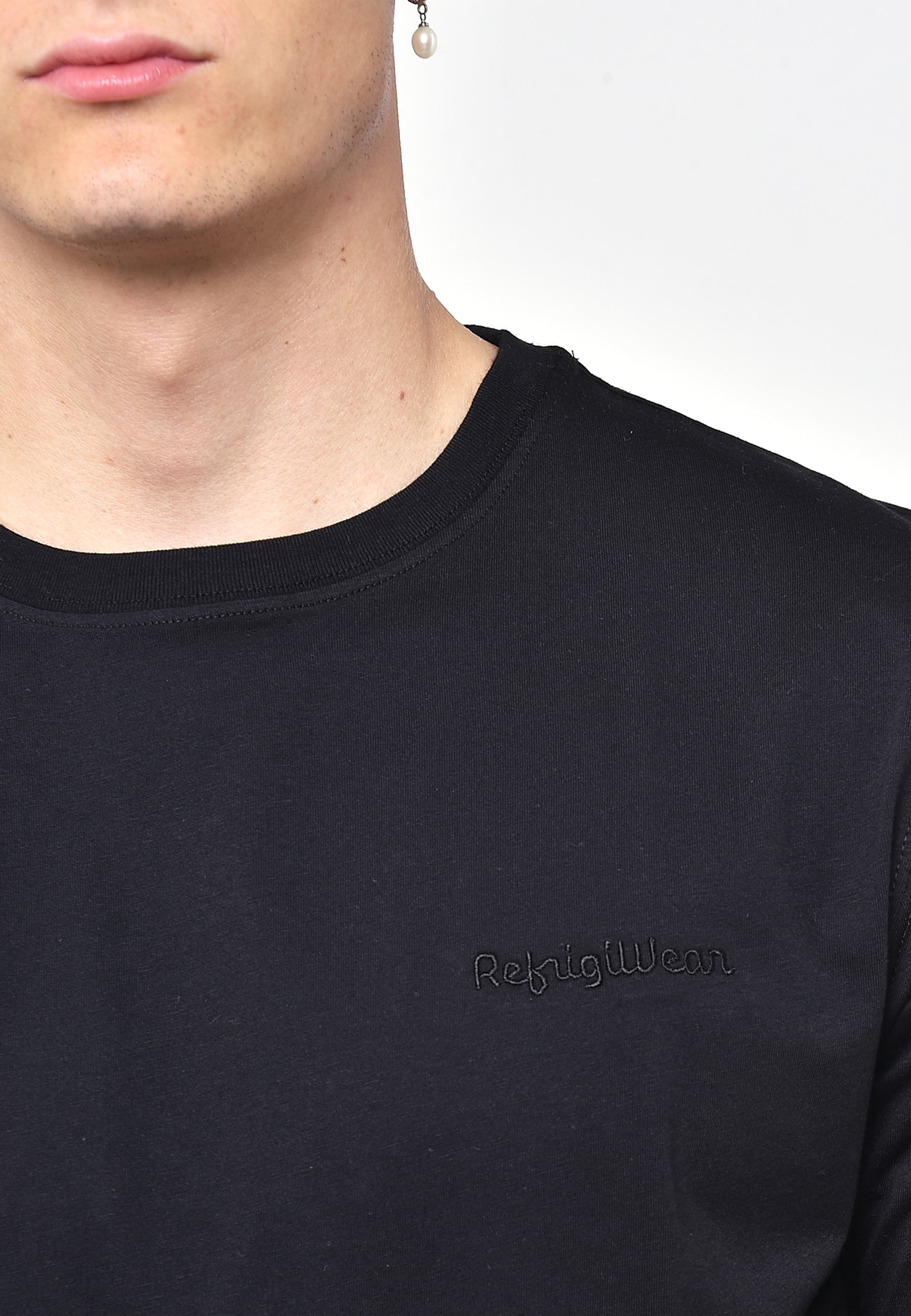 T-Shirt Halen Black 
