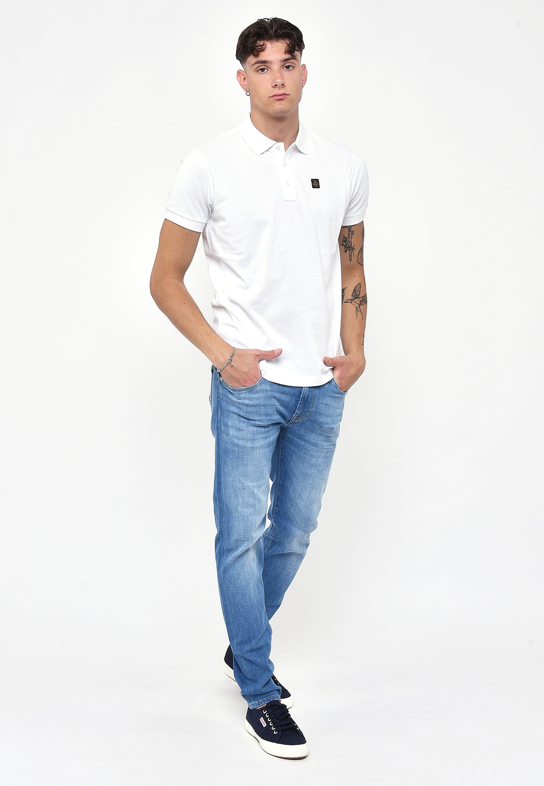 Polo Kurt Bianco 