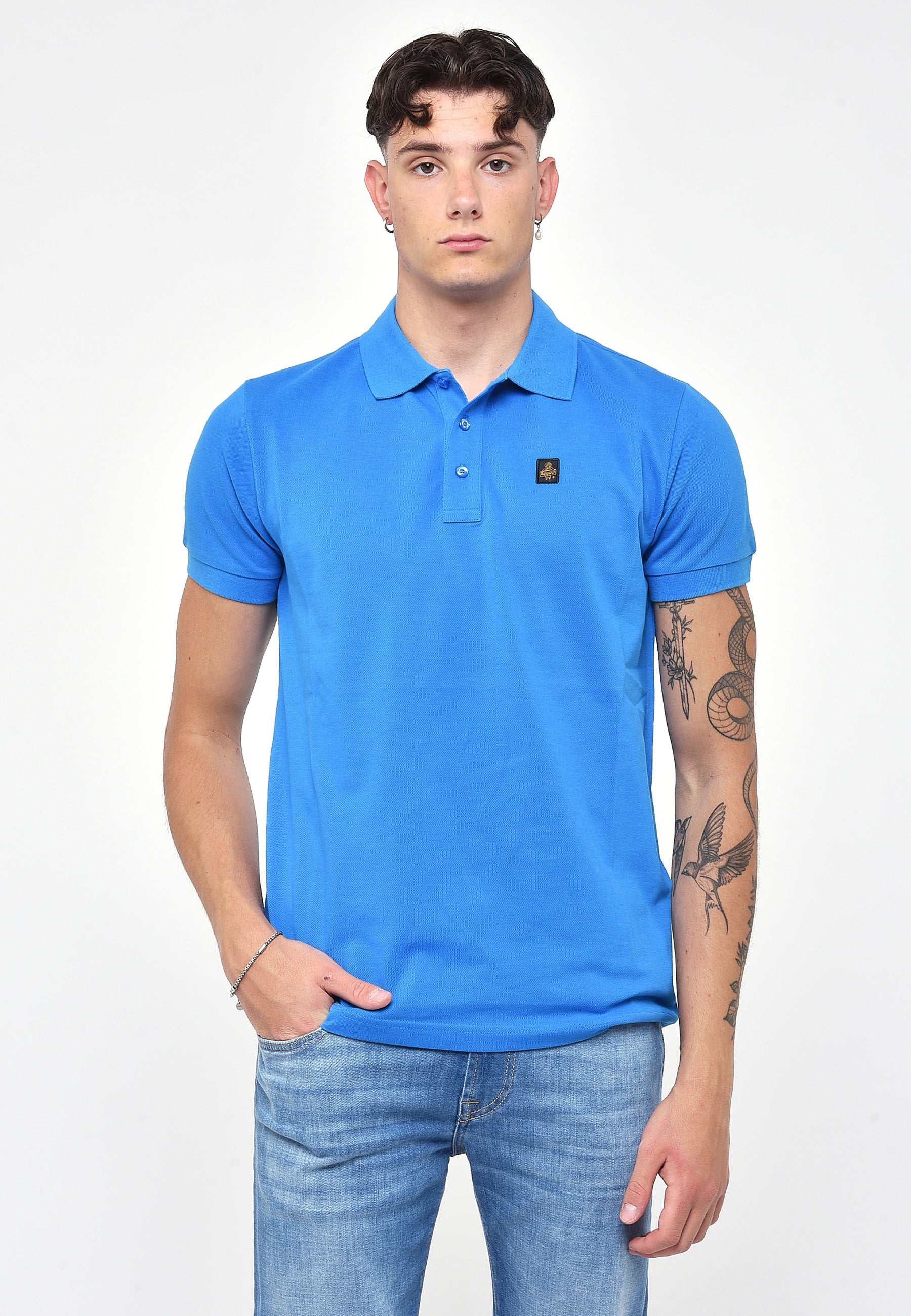 Polo Kurt Indigo Bunting 