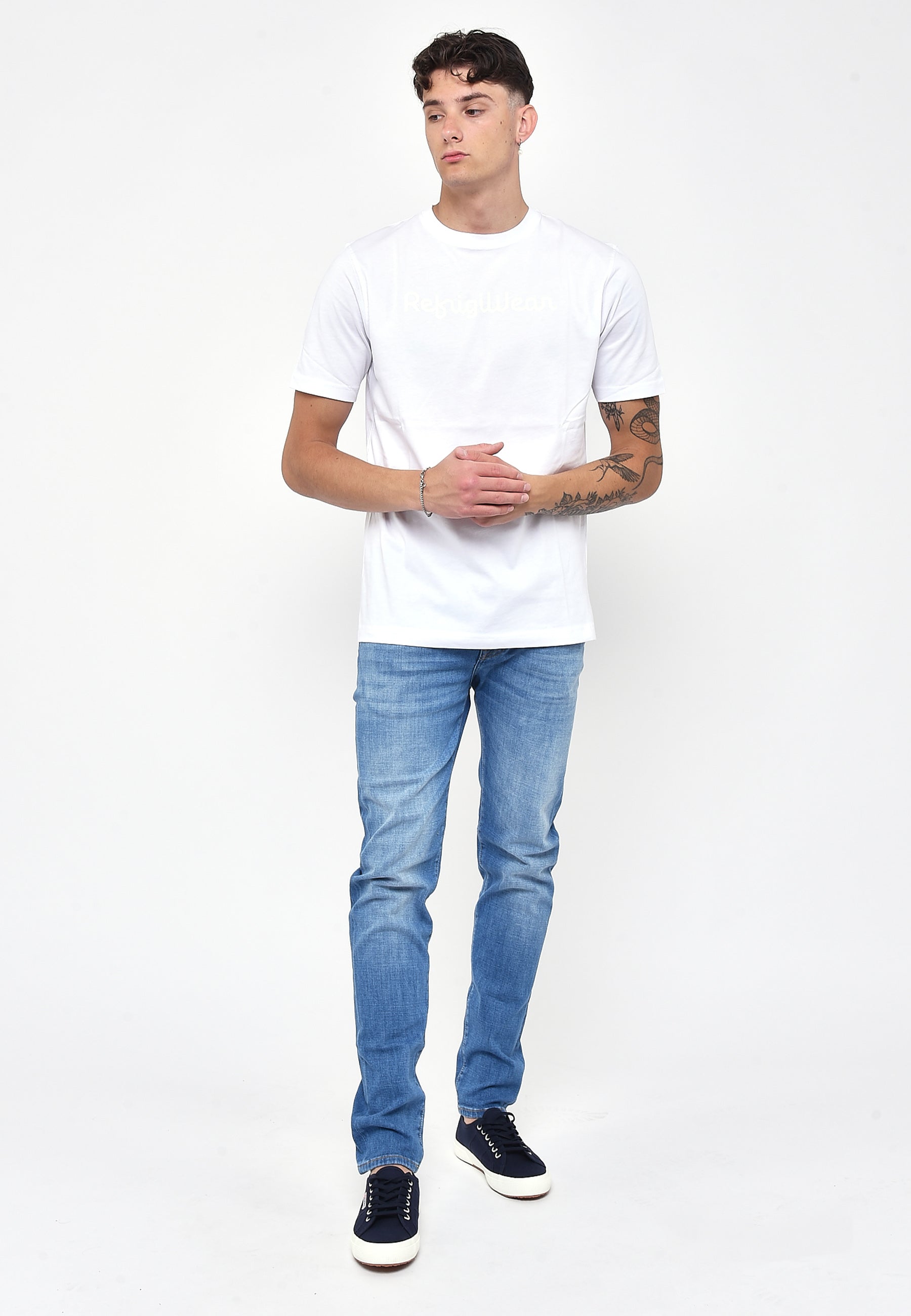 T-Shirt Memphis Bianco 
