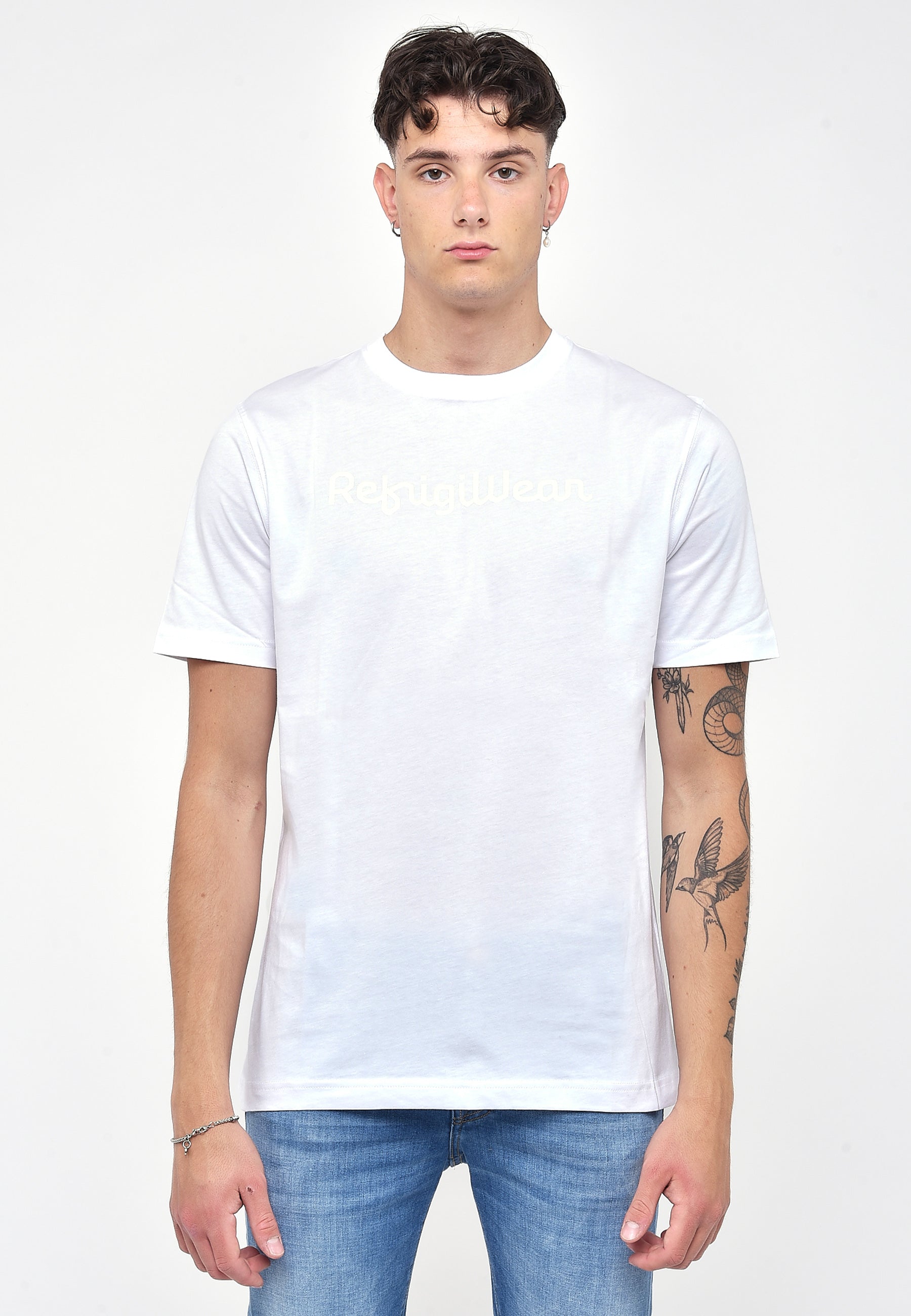 T-Shirt Memphis Bianco 