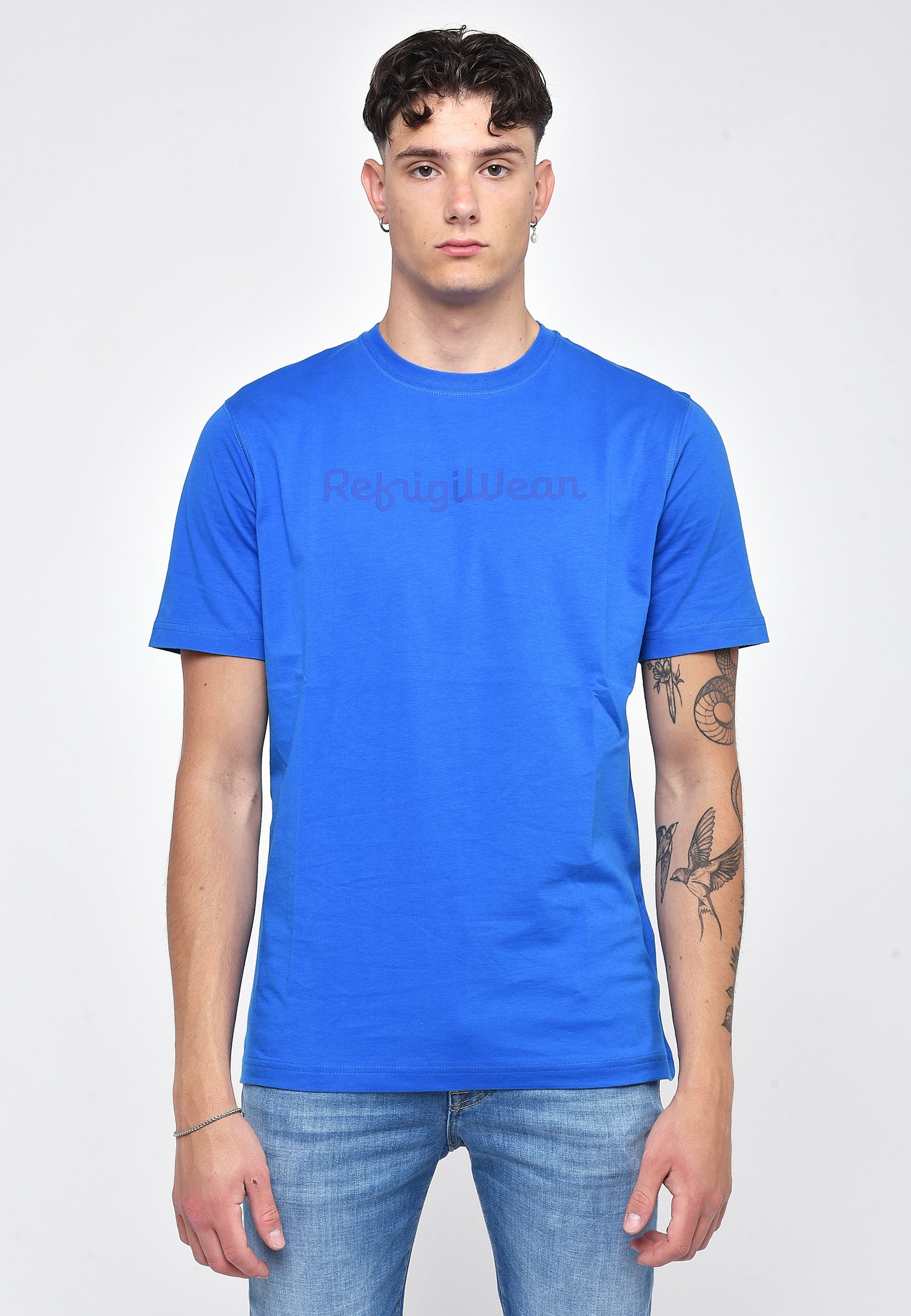 T-Shirt Memphis Indigo Bunting 