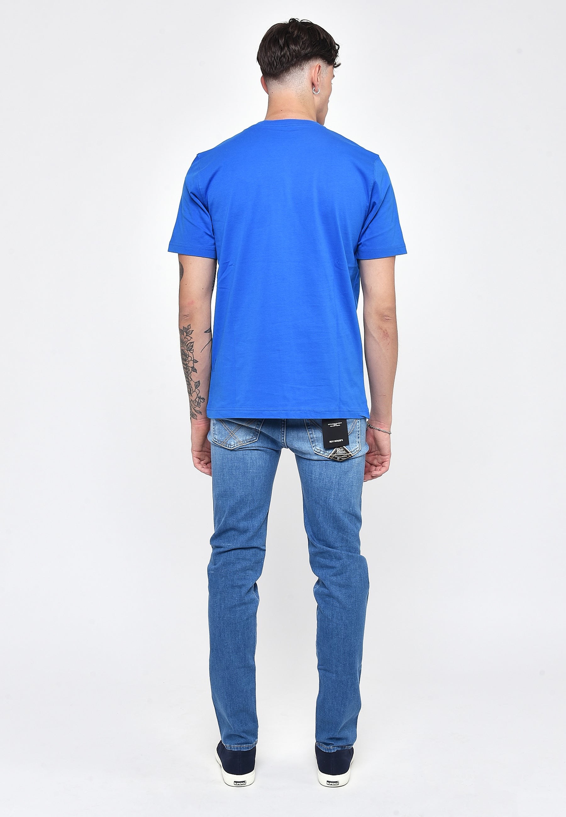 T-Shirt Memphis Indigo Bunting 