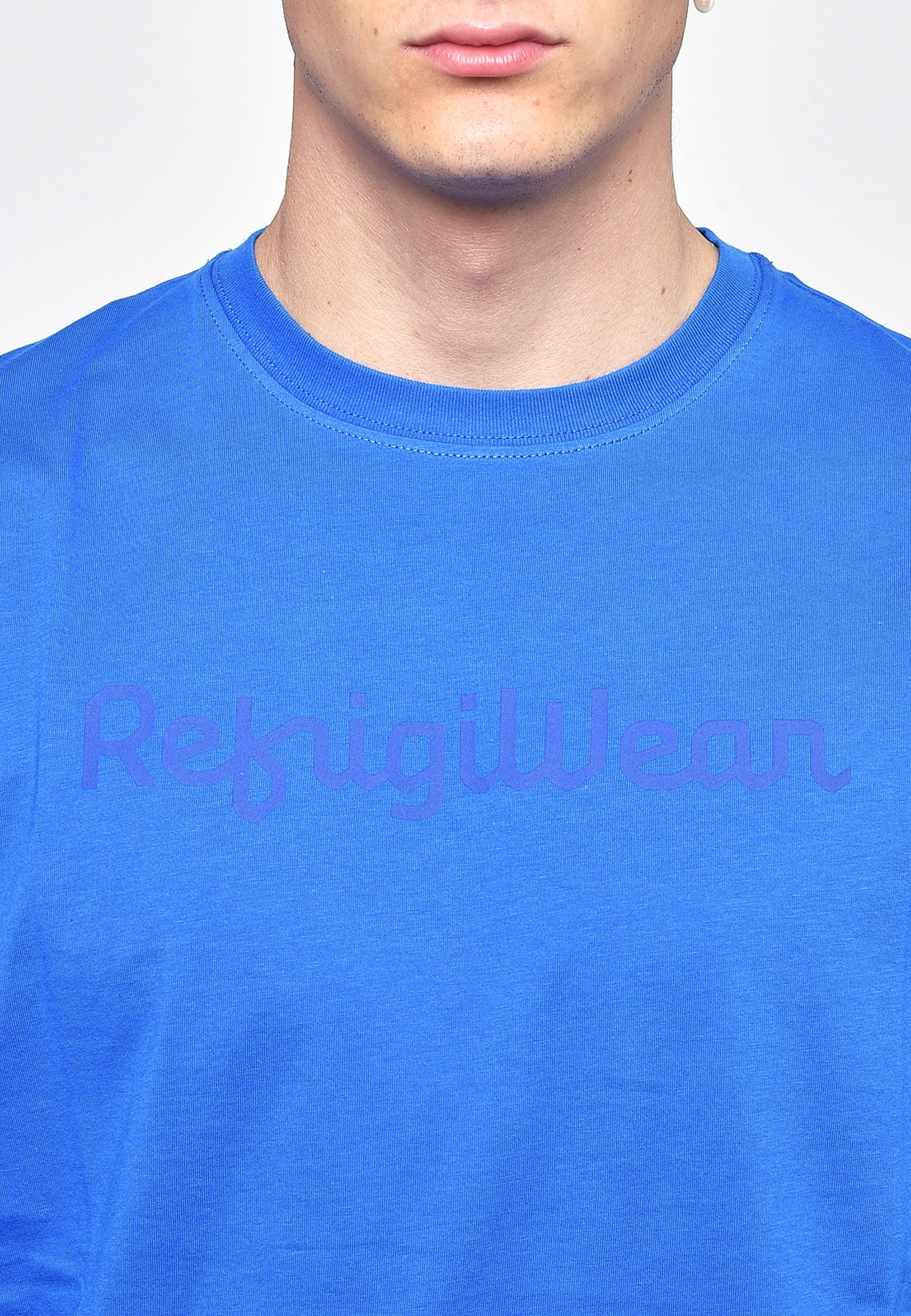 T-Shirt Memphis Indigo Bunting 