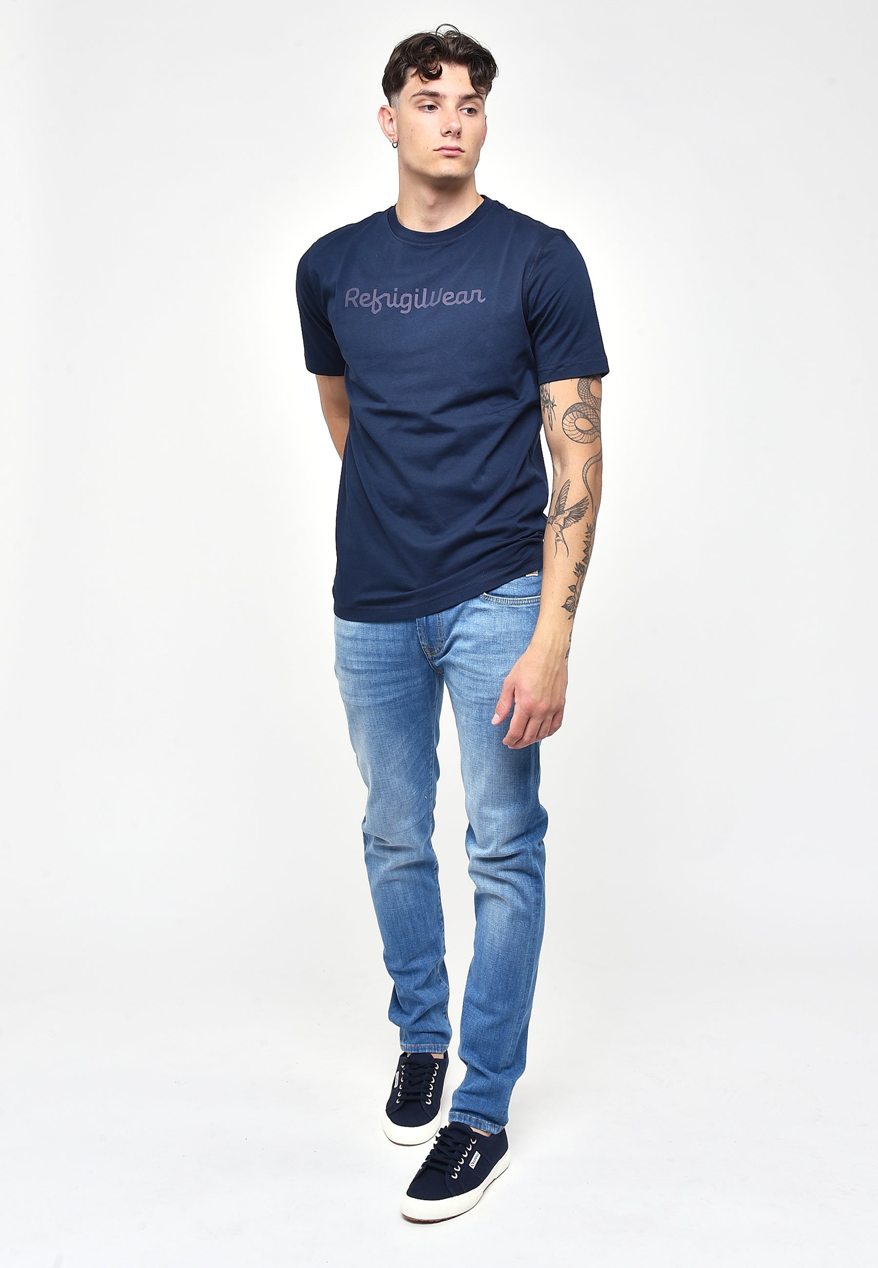 T-Shirt Memphis Dark Blue 