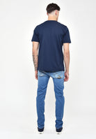 T-Shirt Memphis Dark Blue 