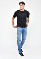 T-Shirt Memphis Dark Black 