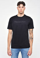 T-Shirt Memphis Dark Black 